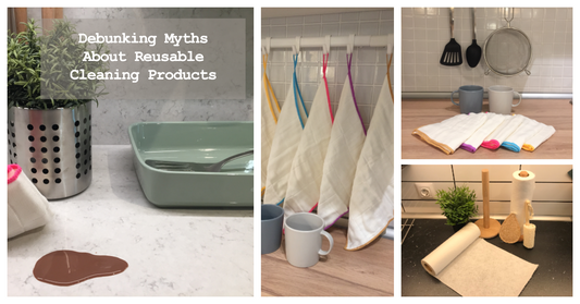 Myths and Facts About Reusable Cleaning Products