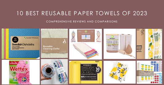 10 Best Reusable Paper Towels of 2023: Comprehensive Reviews and Comparisons