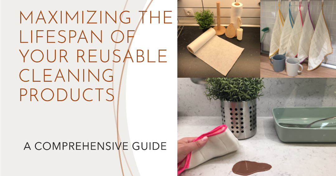 Maximizing the Lifespan of Your Reusable Cleaning Products: A Comprehensive Guide