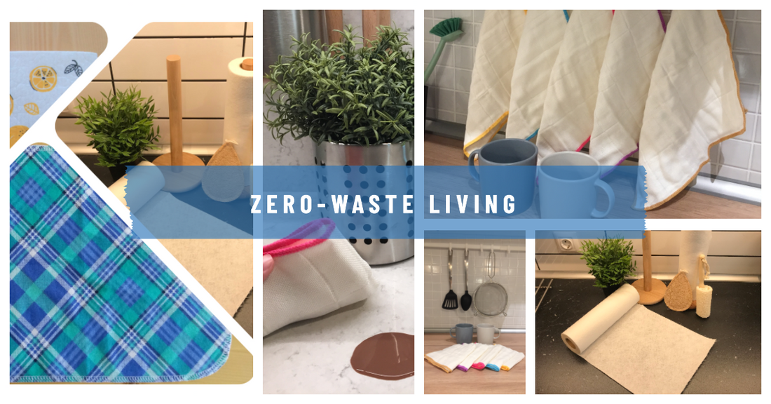 Zero-Waste Living: A Week Without Disposable Cleaning Products