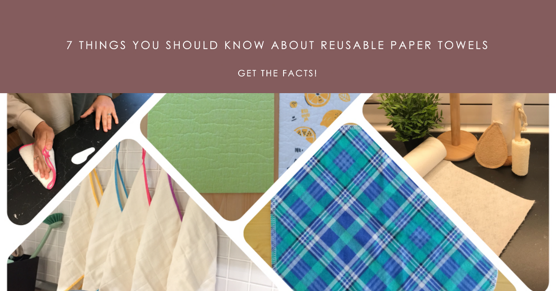 7 Things You Should Know About Reusable Paper Towels