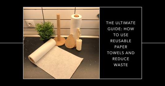 The Ultimate Guide: How to Use Reusable Paper Towels and Reduce Waste