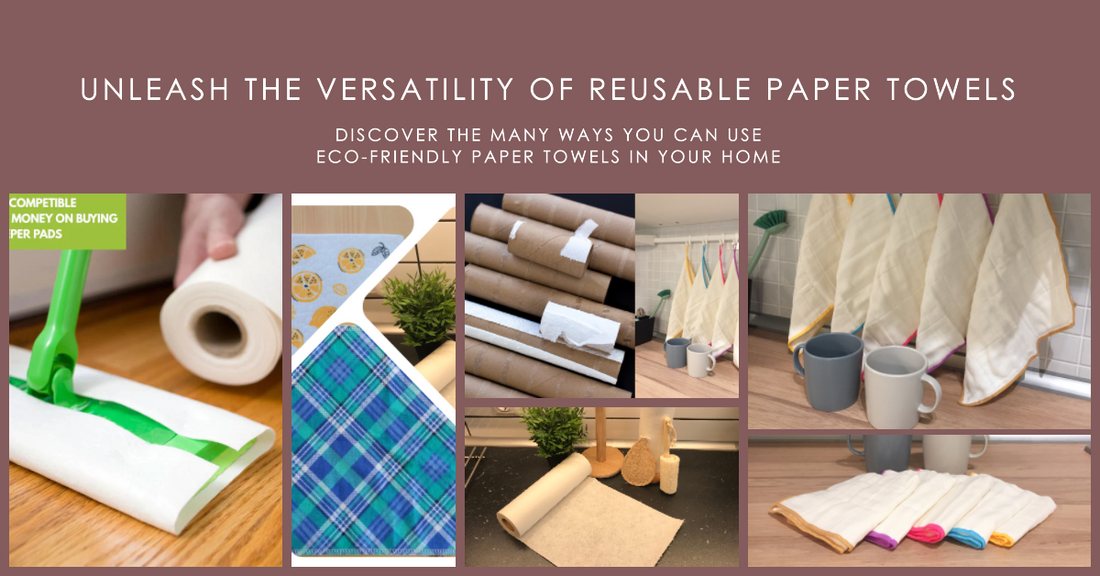 Beyond the Kitchen: Unleashing the Versatility of Reusable Paper Towels