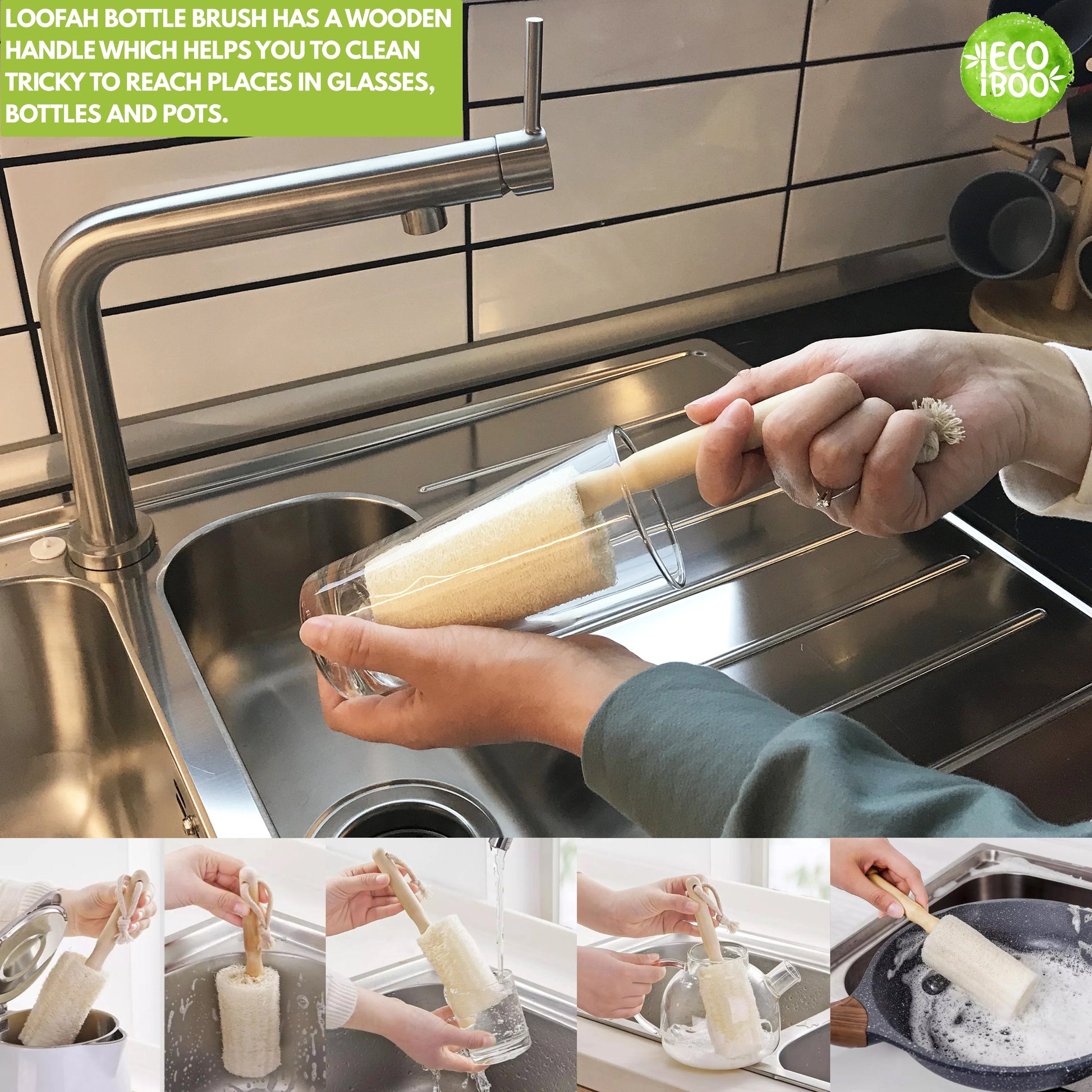 10 Pcs Kitchen Dish Cloths Set, Premiunm Bamboo Fiber Dishcloth